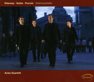 Acies Quartett - String Quartets in the group CD / Klassiskt at Bengans Skivbutik AB (5524284)
