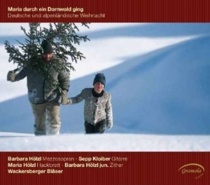 Hölzl Barbara - Maria Durch Ein Dornwald Ging in the group OUR PICKS / Christmas music on Vinyl & CD at Bengans Skivbutik AB (5524285)