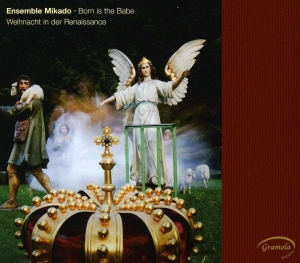 Ensemble Mikado - Born Is The Babe in the group OUR PICKS / Christmas music on Vinyl & CD at Bengans Skivbutik AB (5524286)