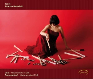 Sepashvili Ketevan - Liszt/Rachmaninov: Faust - Piano So in the group CD / Klassiskt at Bengans Skivbutik AB (5524287)