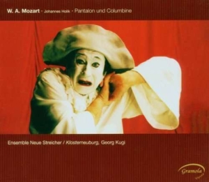 Mozart W A - Pantalon Und Columbine (Pantomime) in the group CD / Klassiskt at Bengans Skivbutik AB (5524294)