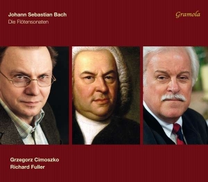 Bach Johann Sebastian - Flute Sonatas in the group CD / Klassiskt at Bengans Skivbutik AB (5524295)