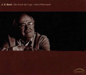 Petermandl Hans - Bach: Die Kunst Der Fuge in the group CD / Klassiskt at Bengans Skivbutik AB (5524297)