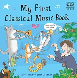 Genevieve Helsby - My First Classical Music Book in the group OTHER / Books at Bengans Skivbutik AB (5524300)