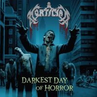 Mortician - Darkest Day Of Horror in the group VINYL / Upcoming releases / Hårdrock at Bengans Skivbutik AB (5524306)