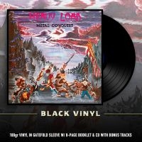 Heavy Load - Metal Conquest (Black Vinyl Lp) in the group OUR PICKS / Frontpage - Vinyl New & Forthcoming at Bengans Skivbutik AB (5524334)