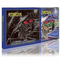 Assassin - Interstellar Experience (Slipcase) in the group OUR PICKS / Friday Releases / Friday the 3rd of May 2024 at Bengans Skivbutik AB (5524344)