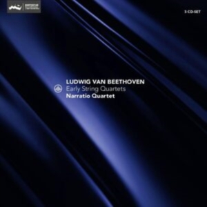 Narratio Quartet - Ludwig Van Beethoven: Early String Quartets in the group OTHER / Övrigt /  at Bengans Skivbutik AB (5524396)