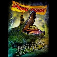 Bad Cgi Gator - Bad Cgi Gator in the group OTHER / Books / Upcoming releases at Bengans Skivbutik AB (5524416)