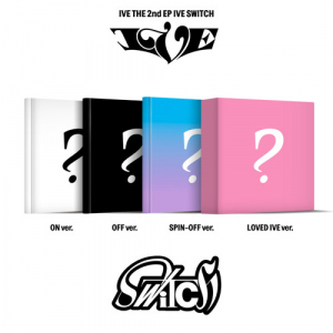 Ive - Ive Switch (Random Ver.) i gruppen Minishops / K-Pop Minishops / IVE hos Bengans Skivbutik AB (5524426)