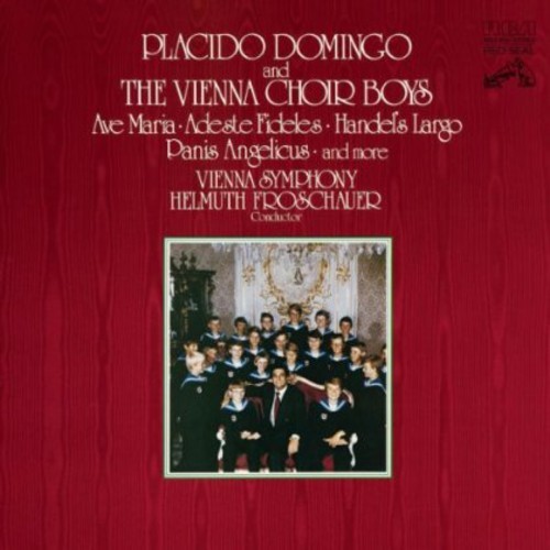 Domingo Plácido - Ave Maria in the group CD / Klassiskt at Bengans Skivbutik AB (552443)