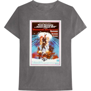 James Bond - Diamonds Are Forever Uni Char   (2XL) in the group MERCHANDISE / T-shirt / Soundtrack at Bengans Skivbutik AB (5524478)