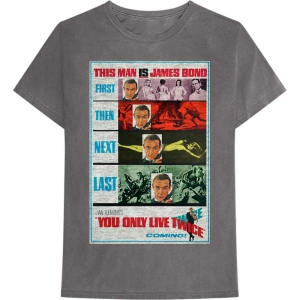 James Bond - You Only Live Twice Uni Char    in the group MERCH / T-Shirt /  at Bengans Skivbutik AB (5524515r)
