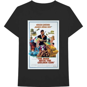 James Bond - The Man With The Golden Gun Poster Uni B in the group MERCH / T-Shirt /  at Bengans Skivbutik AB (5524521r)