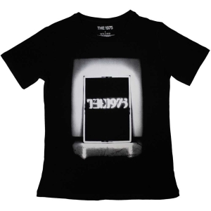 The 1975 - Black Tour Lady Bl    in the group MERCH / T-Shirt /  at Bengans Skivbutik AB (5524613r)