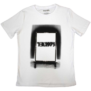 The 1975 - Black Tour Lady Wht    in the group MERCH / T-Shirt /  at Bengans Skivbutik AB (5524614r)