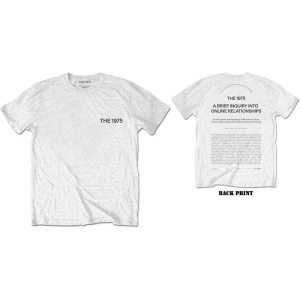 The 1975 - Abiior Welcome Welcome Uni Wht  1 in the group MERCH / T-Shirt /  at Bengans Skivbutik AB (5524624r)