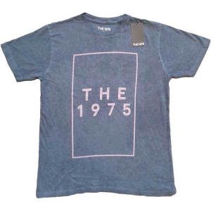 The 1975 - I Like It Logo Uni Denim Dip-Dye    in the group MERCHANDISE / T-shirt / Pop-Rock at Bengans Skivbutik AB (5524633r)