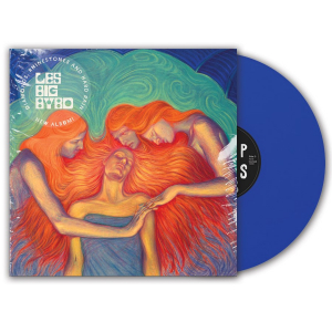 Les Big Byrd - Diamonds, Rhinestones And Hard Rain (Blue Vinyl) in the group VINYL / Pop-Rock,Svensk Musik at Bengans Skivbutik AB (5524642)