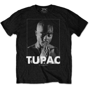 Tupac - Praying Uni Bl   (2XL) in the group OTHER / -Start Tshirt at Bengans Skivbutik AB (5524650)