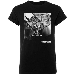 Tupac - Broken Up Uni Bl    in the group MERCHANDISE / T-shirt / Hip Hop-Rap at Bengans Skivbutik AB (5524809r)