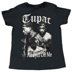 Tupac - All Eyez B&W Lady Bl    in the group MERCHANDISE / T-shirt / Hip Hop-Rap at Bengans Skivbutik AB (5524822r)