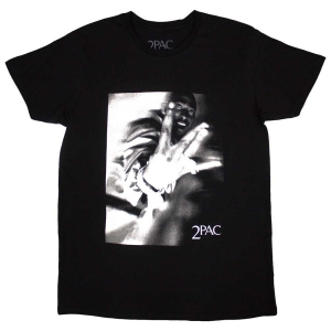 Tupac - Fingers Uni Bl    in the group MERCHANDISE / T-shirt / Hip Hop-Rap at Bengans Skivbutik AB (5524826r)