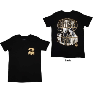Tupac - Platinum Uni Bl    in the group MERCHANDISE / T-shirt / Hip Hop-Rap at Bengans Skivbutik AB (5524828r)