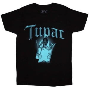 Tupac - West Side Uni Bl    in the group MERCHANDISE / T-shirt / Hip Hop-Rap at Bengans Skivbutik AB (5524829r)