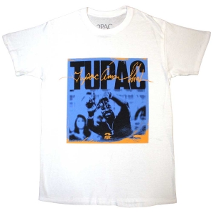 Tupac - La Sign Uni Wht    in the group MERCHANDISE / T-shirt / Hip Hop-Rap at Bengans Skivbutik AB (5524830r)