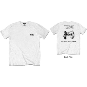 Ac/Dc - F&B Packaged About To Rock Uni Wht    in the group MERCH / Minsishops-merch / Ac/Dc at Bengans Skivbutik AB (5525347r)
