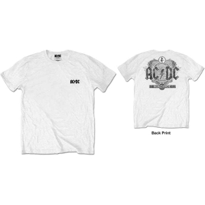 Ac/Dc - F&B Packaged Black Ice Uni Wht    in the group MERCHANDISE / T-shirt / Hårdrock at Bengans Skivbutik AB (5525349r)