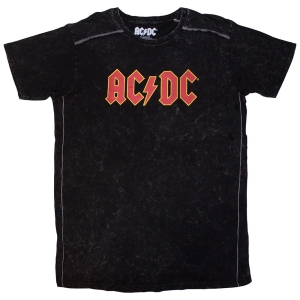 Ac/Dc - Logo Snow Wash Uni Bl    in the group MERCH / Minsishops-merch / Ac/Dc at Bengans Skivbutik AB (5525353r)