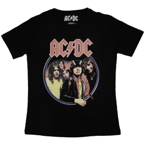 Ac/Dc - Highway To Hell Circle Lady Bl    in the group MERCH / Minsishops-merch / Ac/Dc at Bengans Skivbutik AB (5525360r)