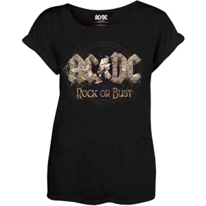 Ac/Dc - Rock Or Bust Lady Bl    in the group MERCH / Minsishops-merch / Ac/Dc at Bengans Skivbutik AB (5525375r)
