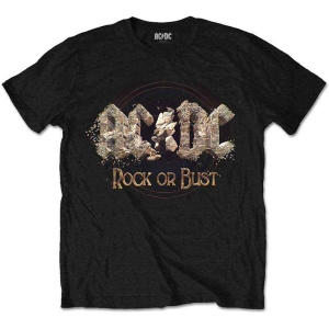 Ac/Dc - Rock Or Bust Uni Bl    in the group MERCH / Minsishops-merch / Ac/Dc at Bengans Skivbutik AB (5525376r)