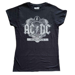 Ac/Dc - Black Ice Lady Bl    in the group MERCH / Minsishops-merch / Ac/Dc at Bengans Skivbutik AB (5525379r)