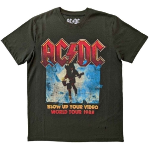 Ac/Dc - Blow Up Your Video Uni Green    in the group MERCH / Minsishops-merch / Ac/Dc at Bengans Skivbutik AB (5525384r)