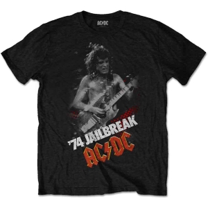 Ac/Dc - Jailbreak Uni Bl    in the group MERCH / Minsishops-merch / Ac/Dc at Bengans Skivbutik AB (5525385r)