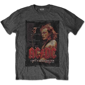 Ac/Dc - Donington Set List Uni Char    in the group MERCH / Minsishops-merch / Ac/Dc at Bengans Skivbutik AB (5525387r)