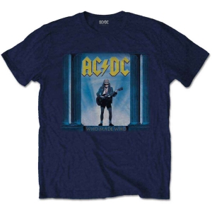 Ac/Dc - Who Made Who Uni Navy    in the group MERCH / Minsishops-merch / Ac/Dc at Bengans Skivbutik AB (5525393r)