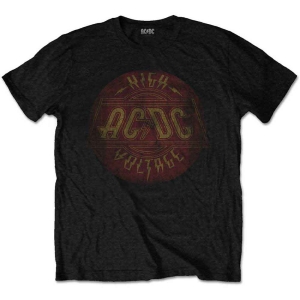 Ac/Dc - High Voltage Vintage Uni Bl    in the group MERCH / Minsishops-merch / Ac/Dc at Bengans Skivbutik AB (5525394r)