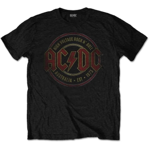 Ac/Dc - Est. 1973 Uni Bl    in the group MERCH / Minsishops-merch / Ac/Dc at Bengans Skivbutik AB (5525395r)