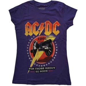 Ac/Dc - Ftatr 81 Lady Purp  1 in the group MERCH / Minsishops-merch / Ac/Dc at Bengans Skivbutik AB (5525405r)