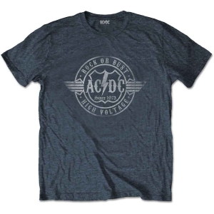 Ac/Dc - Rock Or Bust Uni Heather    in the group MERCH / Minsishops-merch / Ac/Dc at Bengans Skivbutik AB (5525409r)