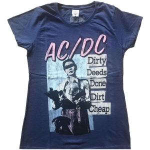 Ac/Dc - Vtge Ddddc Lady Navy  1 in the group MERCH / Minsishops-merch / Ac/Dc at Bengans Skivbutik AB (5525422r)