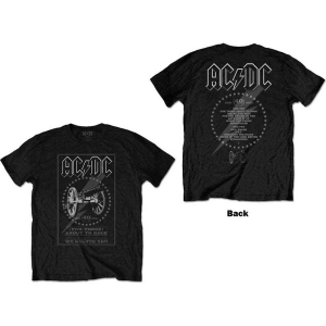 Ac/Dc - Ftatr 40Th Monochrome Uni Bl    in the group MERCH / Minsishops-merch / Ac/Dc at Bengans Skivbutik AB (5525425r)