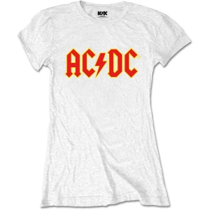 Ac/Dc - Packaged Logo Lady Wht    in the group MERCH / Minsishops-merch / Ac/Dc at Bengans Skivbutik AB (5525429r)