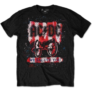 Ac/Dc - We Salute You Bold Uni Bl    in the group MERCH / Minsishops-merch / Ac/Dc at Bengans Skivbutik AB (5525434r)