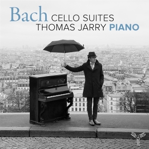 Thomas Jarry - Bach Cello Suites Bwv 1007-1012 (Arr. For Piano) in the group CD / Klassiskt at Bengans Skivbutik AB (5525438)
